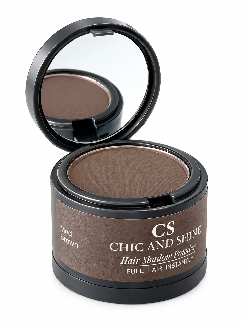 Hair Shadow Powder – Medium Brown | بودرة ظل الشعر – بني متوسط
